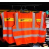 Gilet de Sécurité Personnalisé en DTF | Haute Visibilité Normée