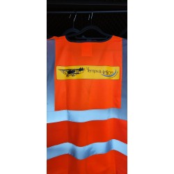 Gilet de Sécurité Personnalisé en DTF | Haute Visibilité Normée