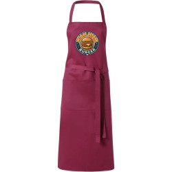 Tablier Long Personnalisé avec Poches DTF | Taille Unique 240g