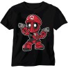 T-shirt Homme DeadPool Mario