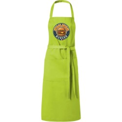 Tablier Long Personnalisé avec Poches DTF | Taille Unique 240g