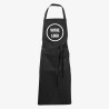 Tablier Long Personnalisé avec Poches DTF | Taille Unique 240g