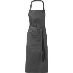 Tablier Long Personnalisé avec Poches DTF | Taille Unique 240g