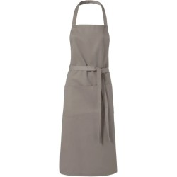 Tablier Long Personnalisé avec Poches DTF | Taille Unique 240g