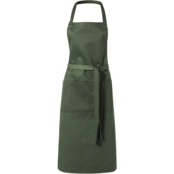 Tablier Long Personnalisé avec Poches DTF | Taille Unique 240g