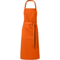 Tablier Long Personnalisé avec Poches DTF | Taille Unique 240g