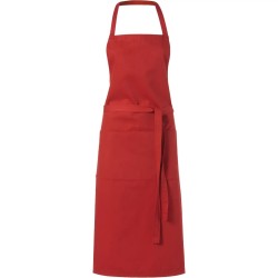 Tablier Long Personnalisé avec Poches DTF | Taille Unique 240g