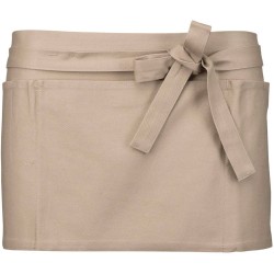 Tablier Court Personnalisé Multi-Poches DTF | Coton 280g