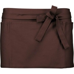 Tablier Court Personnalisé Multi-Poches DTF | Coton 280g