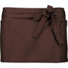 Tablier Court Personnalisé Multi-Poches DTF | Coton 280g
