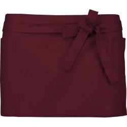 Tablier Court Personnalisé Multi-Poches DTF | Coton 280g