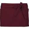 Tablier Court Personnalisé Multi-Poches DTF | Coton 280g