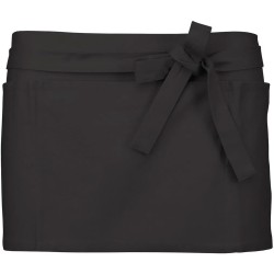 Tablier Court Personnalisé Multi-Poches DTF | Coton 280g