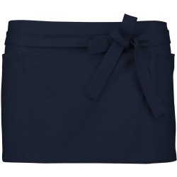 Tablier Court Personnalisé Multi-Poches DTF | Coton 280g