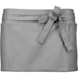 Tablier Court Personnalisé Multi-Poches DTF | Coton 280g