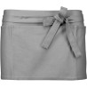 Tablier Court Personnalisé Multi-Poches DTF | Coton 280g