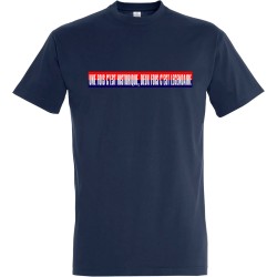 T-shirt PSG Pour l'éternité  - Finale 2026 - Homme100% Coton