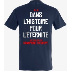 T-shirt PSG Pour l'éternité  - Finale 2026 - Homme100% Coton