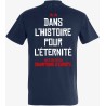 T-shirt PSG Pour l'éternité  - Finale 2026 - Homme100% Coton