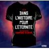 T-shirt PSG Pour l'éternité  - Finale 2026 - Homme100% Coton