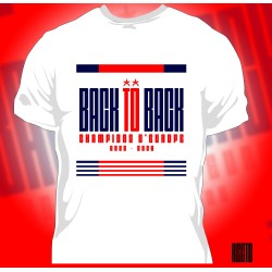 T-shirt PSG Back To Back  - Finale 2026 - Homme100% Coton