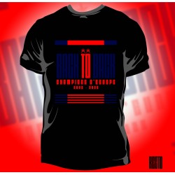 T-shirt PSG Back To Back  - Finale 2026 - Homme100% Coton