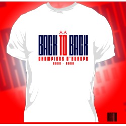 T-shirt PSG Back To Back  - Finale 2026 - Homme100% Coton