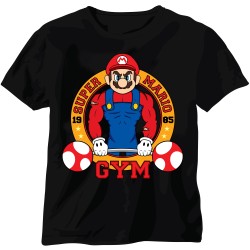 T-shirt Homme Mario Gym