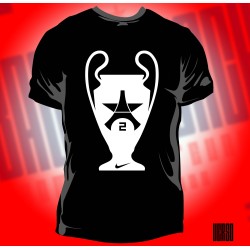T-shirt PSG Back To Back2 étoiles - Homme100% Coton