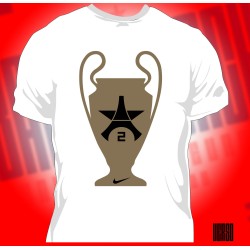 T-shirt PSG Back To Back2 étoiles - Homme100% Coton