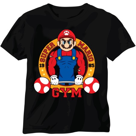de T-shirt Enfant Mario Gym