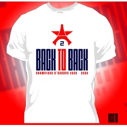 T-shirt PSG Back To Back2 étoiles - Homme100% Coton