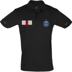 Polo PSG Back To Back - Homme100% Coton