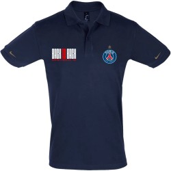 Polo PSG Back To Back - Homme100% Coton