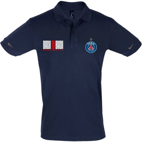 Polo PSG Back To Back - Homme100% Coton