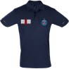 Polo PSG Back To Back - Homme100% Coton