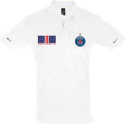 Polo PSG Back To Back - Homme100% Coton