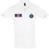 Polo PSG Back To Back - Homme100% Coton