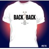 T-shirt Homme PSG Back To Back 2 étoiles champions d'europe -