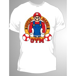de T-shirt Enfant Mario Gym