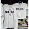 T-shirt Enfant PSG Back To Back rouge et bleu