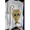 T-shirt Enfant PSG Back To Back rouge et bleu