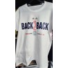 T-shirt Enfant PSG Back To Back rouge et bleu