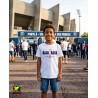 T-shirt Enfant PSG Back To Back rouge et bleu