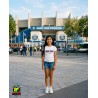 T-shirt Enfant PSG Back To Back rouge et bleu