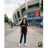 T-shirt Enfant PSG Back To Back 2 étoiles OR & white