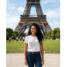 T-shirt Femme PSG Back To Back Full OR