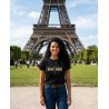 T-shirt Femme PSG Back To Back Full OR