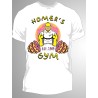 T-shirt Enfant Homer Gym