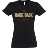 T-shirt Femme PSG Back To Back Full OR